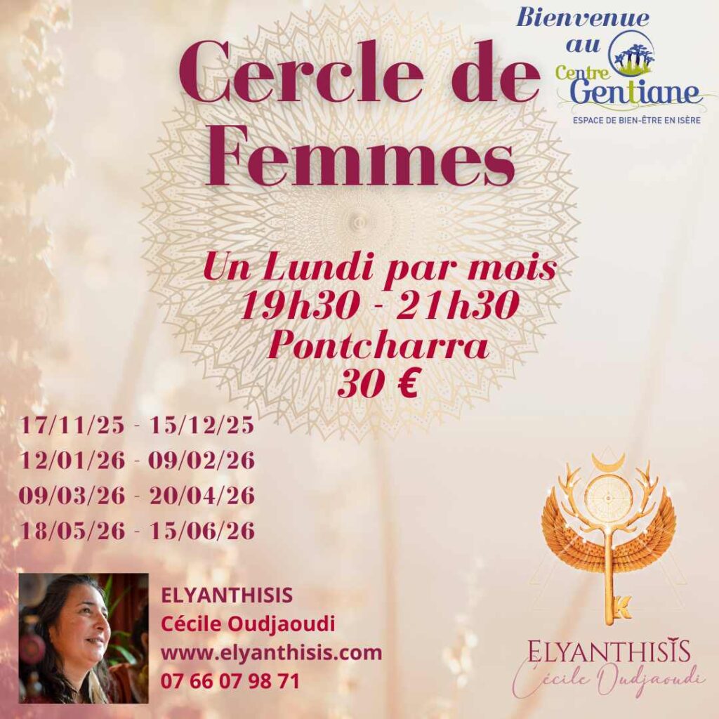Les CERCLES DE FEMMES avec Cécile Oudjaoudi 2 Cercle de femme 25 26