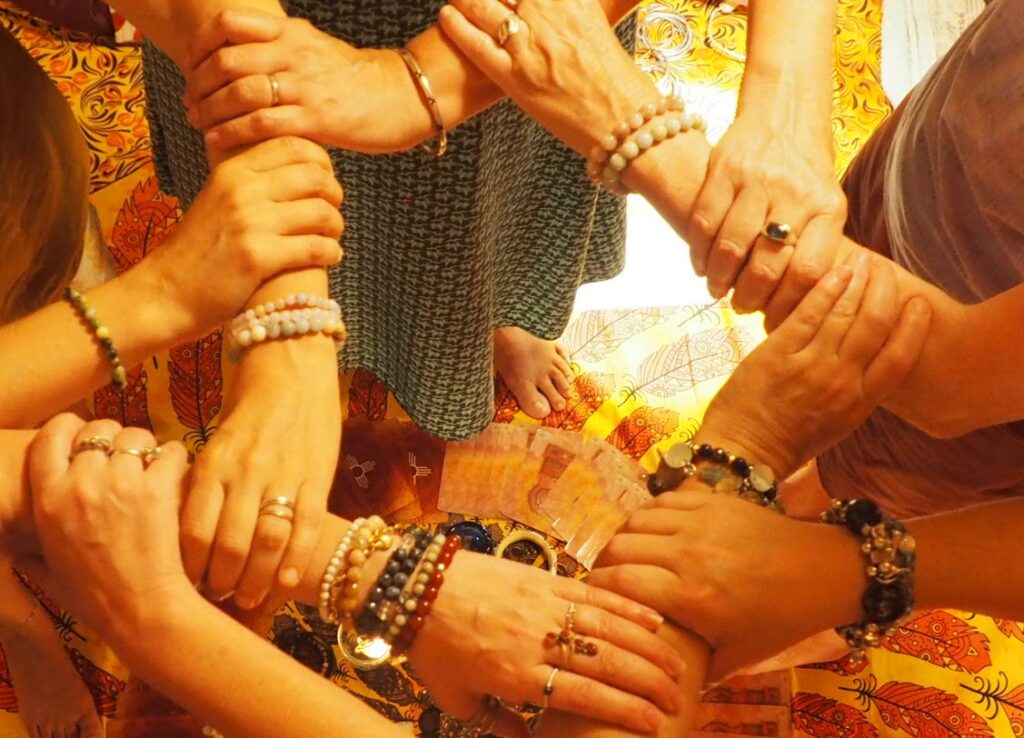 Les CERCLES DE FEMMES avec Cécile Oudjaoudi 3 Cercle1